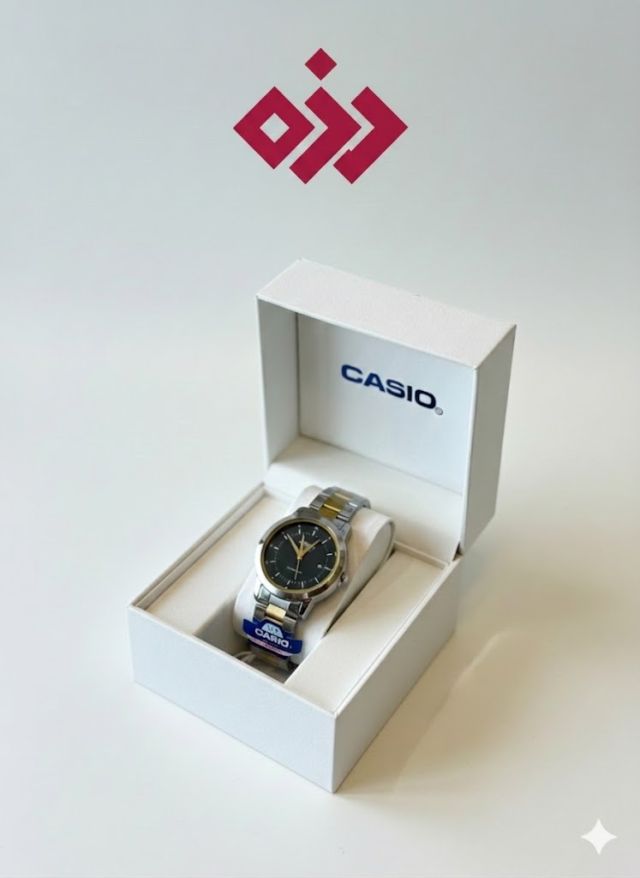 ساعة كاسيو رجالي