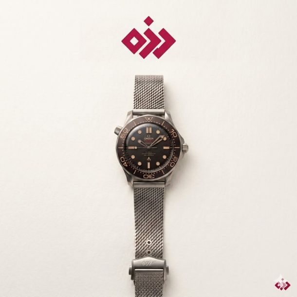 ساعة يد رجالي اوميجا