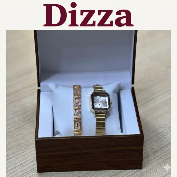 ساعة+سوار طلاء برازيلي