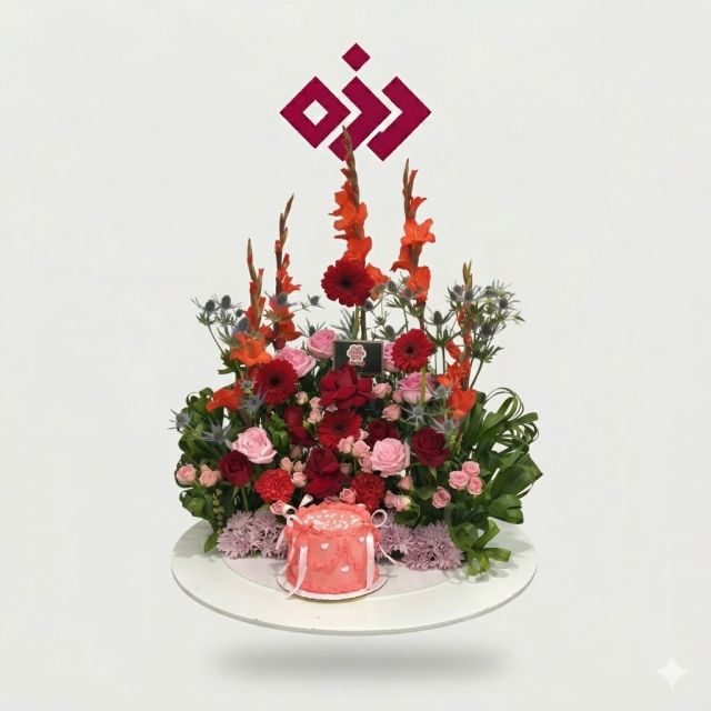 بورد ورد طبيعي + كيك