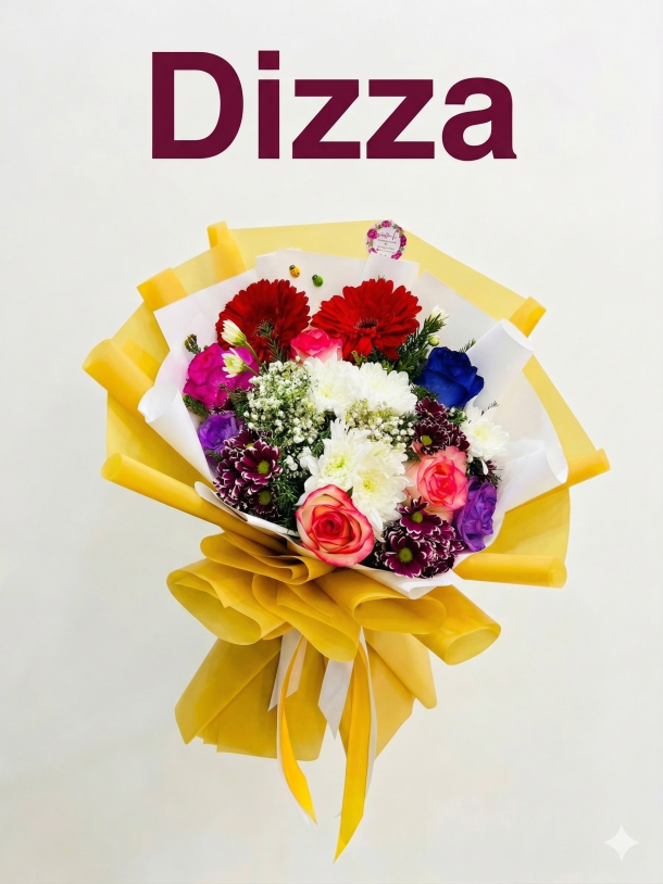 باقة ورد داوودي