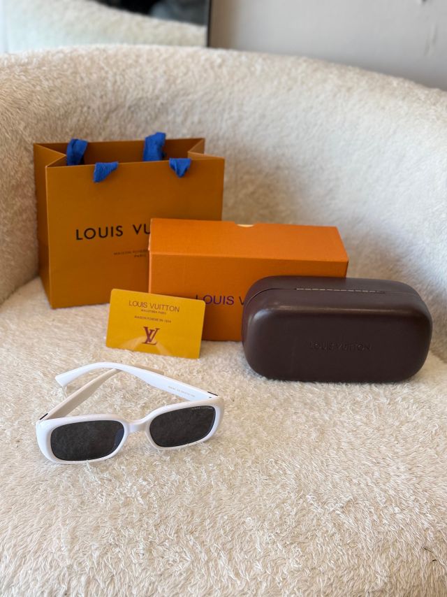 نظارات لوي فيتو بيضاء