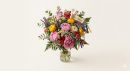 زهور في المزهريات